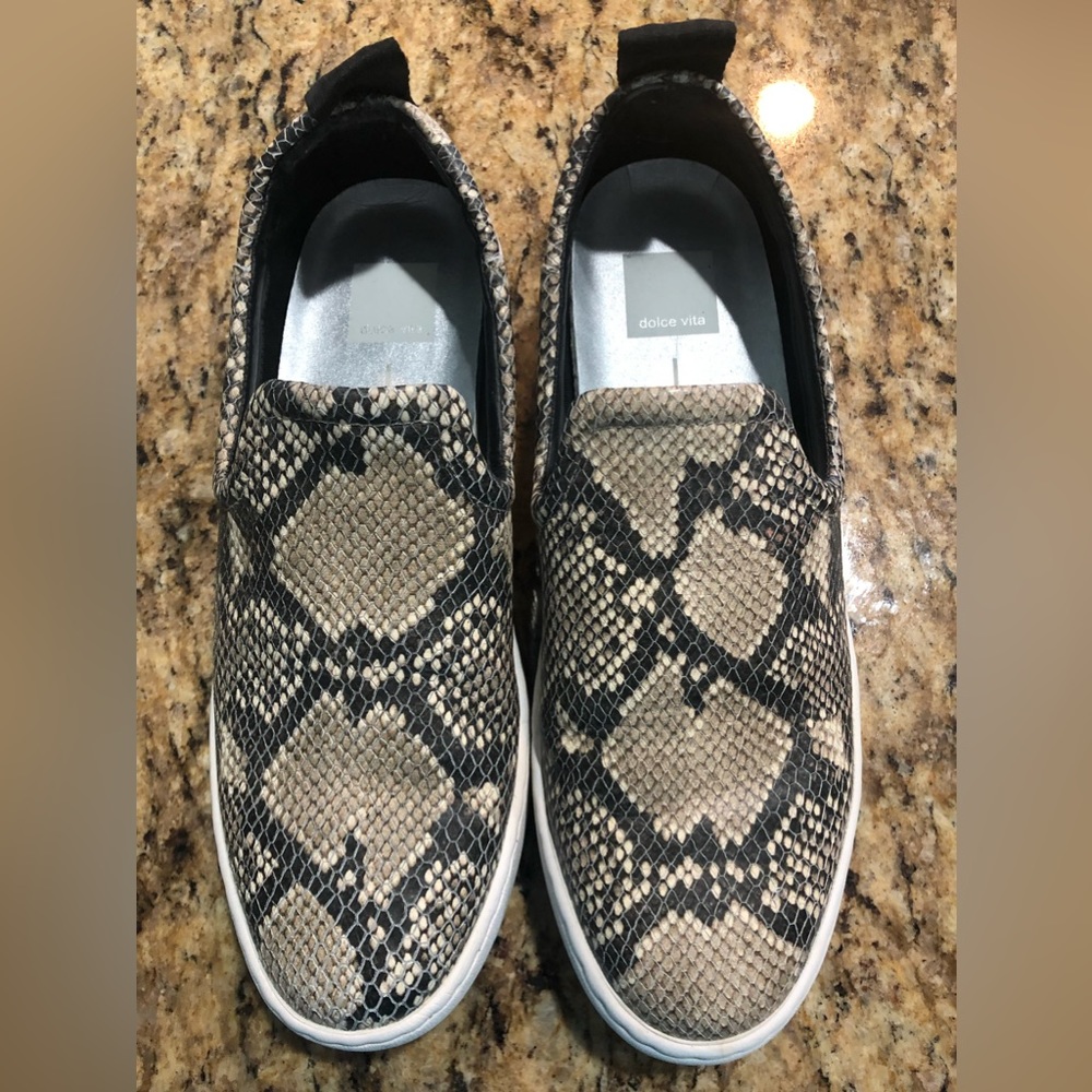 Dolce Vita Python Sneakers